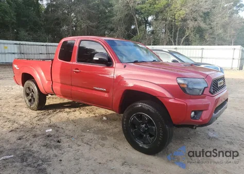 2013 Toyota Tacoma из США, поврежденный, VIN 5TFUU4EN6DX076143